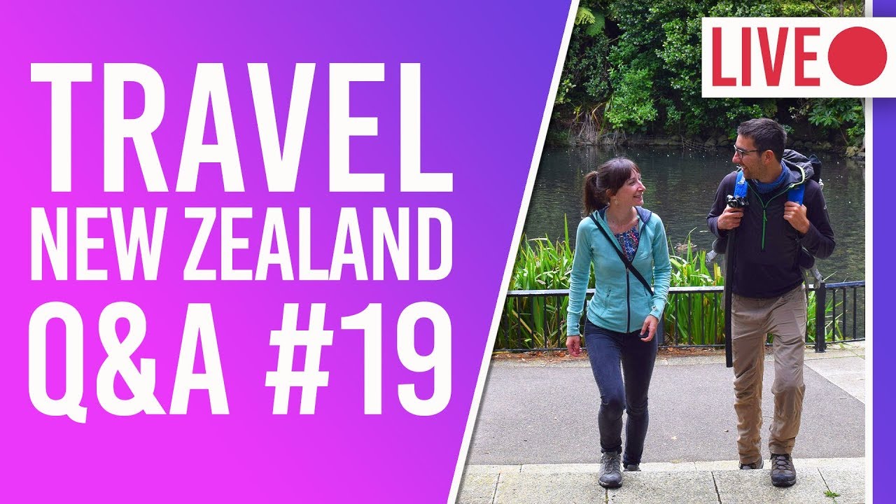 ⁣New Zealand Travel Questions - Job Agencies in NZ + New Zealand Multi-Day Walks + 4x4 for NZ?