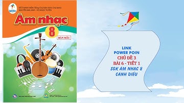 Mã QR Code tải GIÁO ÁN POWER POINT TIẾT 1 (BÀI 6; CHỦ ĐỀ 3): SGK Âm nhạc 8 - Cánh diều (tuần 12)