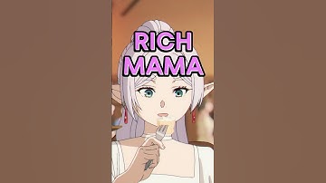 Frieren is RICH, but it