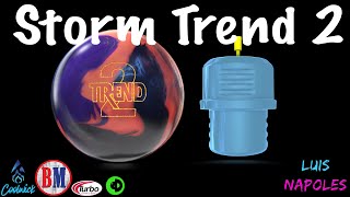 Storm Trend 2 Ball Review By Luis Napoles | Best Jason Belmote Bowling Ball Yet!