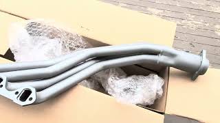 Unboxing BBK 1516 Long tube Headers 