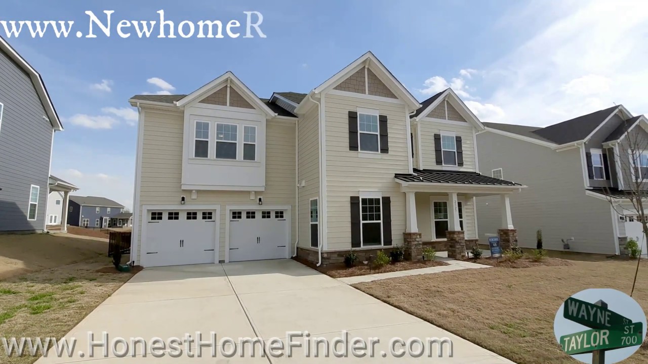 MI Homes Covington Indian Land SC new homes Wilson plan YouTube