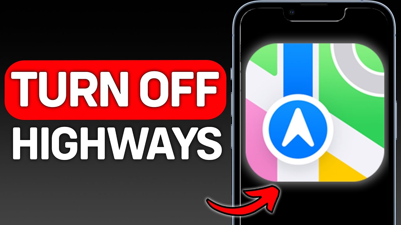 How To Turn Off Highways In Apple Maps 2026 (EASY GUIDE)