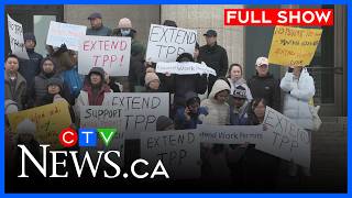 Work permits extension | CTV News Winnipeg Evening News at 5 pm for April 14, 2026