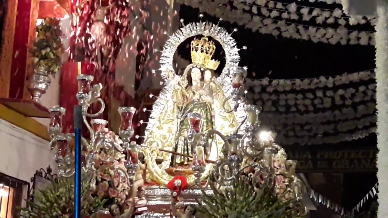 LAS GABIAS. Procesión de la Virgen de las Nieves (2017)