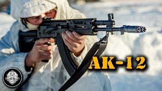 АК-12. Стрельба по два, очередью и одиночными. Новый автомат Калашникова на форуме Армия-2018