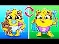 Parents Turn into Babies!👶😂 Funny Family Story | Kids Songs 😻🐨🐰🦁And Nursery Rhymes by Baby Zoo