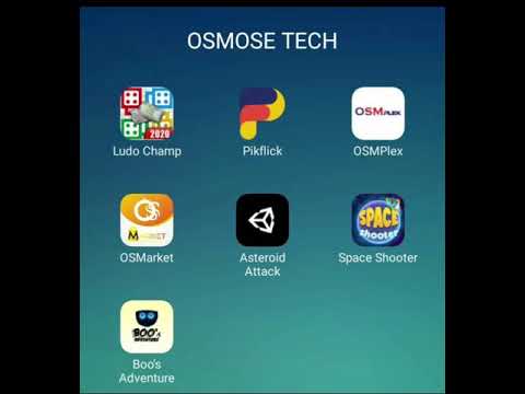 OSMOSE tech s 7 APPS