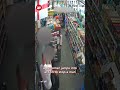Heroic shopper stops man in his tracks