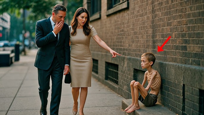 HE LOOKS LIKE YOUR DEAD SON" said Millionaire's girlfriend when she saw the homeless  child. Then... - YouTube