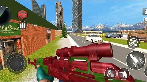 Special Force Commando Strike - FPS Shooting Game - Andriod GamePlay