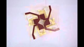 3D lean on boxes ID 108