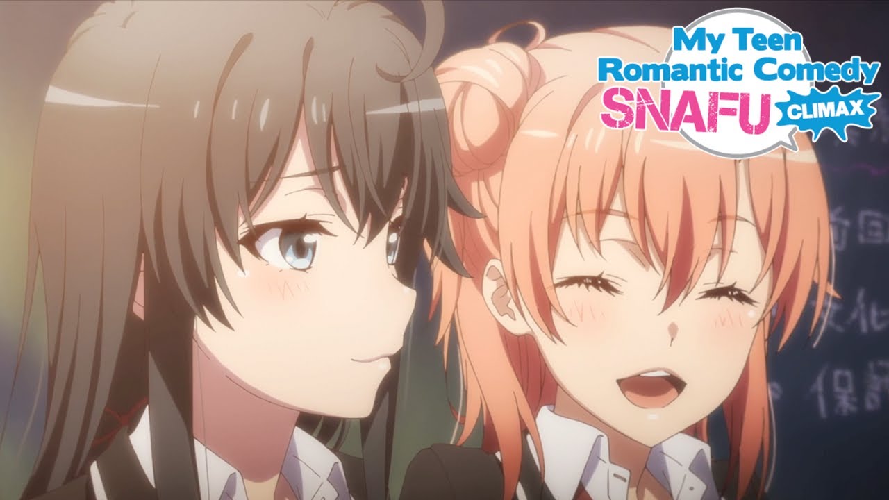 Oregairu. Kan Ending Full『Diamond no Jundo』by Yukino & Yui 