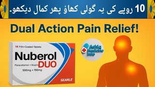 Nuberol Duo Tablet Review In Urdu What Is Paracetamol + Ibuprofen Used For? Ashiq Medicine Info