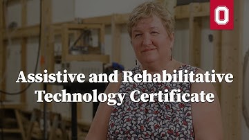 Assistive and Rehabilitative Technology Certificate