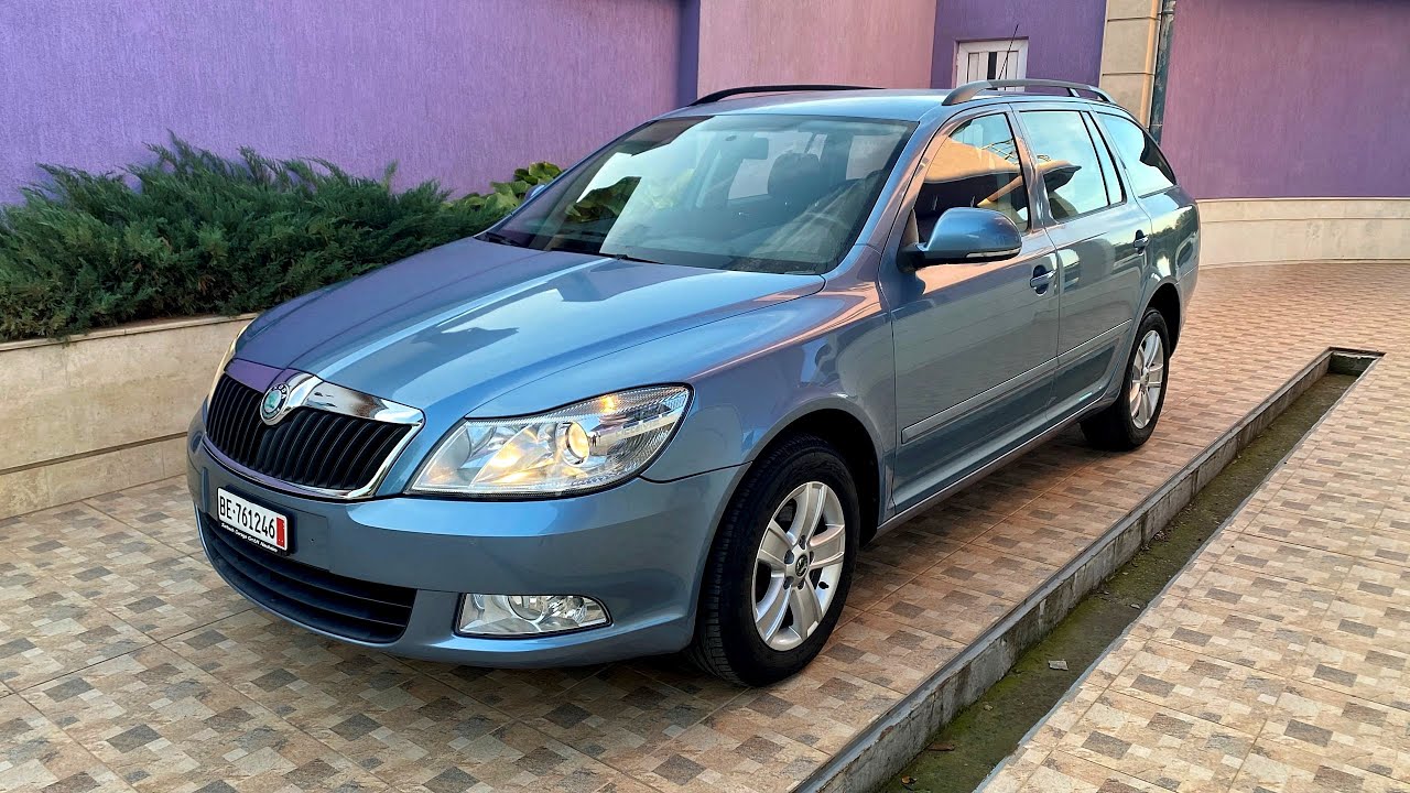 skoda octavia 1.8tsi тэст