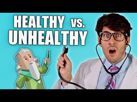 16 Personalities: Healthy vs Unhealthy Versions