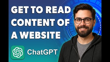 How To Get Chatgpt To Read The Content Of A Website Or Web Page [2025 Guide]
