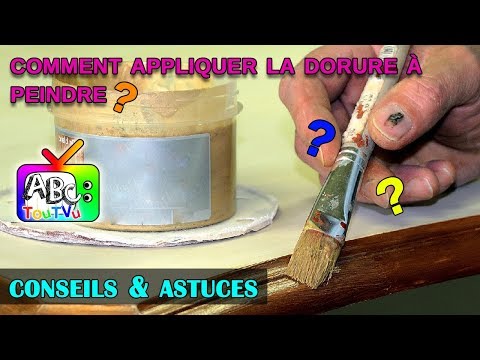 Vidéo: Comment Appliquer La Dorure