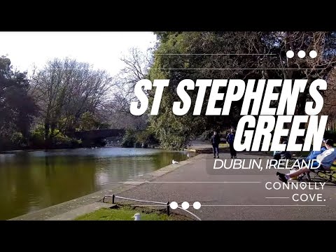 Βίντεο: Αγ. Stephen's Green, Dublin: The Complete Guide