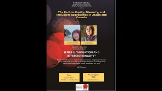PTJC Webinar Series 2: Migration and Intersectionality