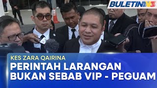 Download Lagu KES BULI ZARA QAIRINA | 'Gag Order' Bukan Sebab VIP - Peguam Ibu Allahyarham (BU) MP3 Download Lagu KES BULI ZARA QAIRINA | 'Gag Order' Bukan Sebab VIP - Peguam Ibu Allahyarham (BU) MP3