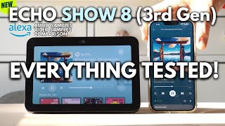 Echo Show 8 (3rd Gen): Everything You Need To Know