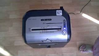 Fellowes MS-450 Ci Micro Cut Paper Shredder Demo