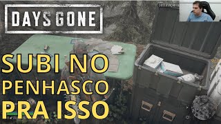 DAYS GONE NO PS5 #125 – ENCONTREI INJETOR DA NERO EM CIMA DE UM PENHASCO. O QUE ESTAVAM FAZENDO LÁ screenshot 5