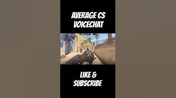 The Most Normal Cs2 Voicechat