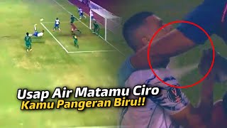 Merindink, Papan Iklan Hancur! Momen Ciro Alves Tetap Kuat Meski Kesakitan Dilaga Persib x Persebaya