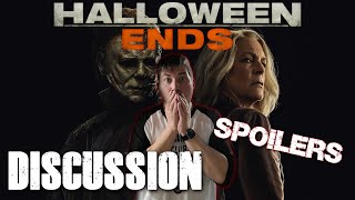 HALLOWEEN ENDS | Discussion | Divisive?  (SPOILERS)