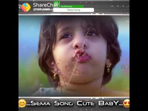 Sandhana Katre Baby Voice....