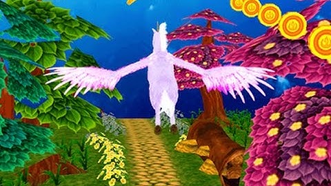 Unicorn Dash Fly Pegasus 3D - hourse run