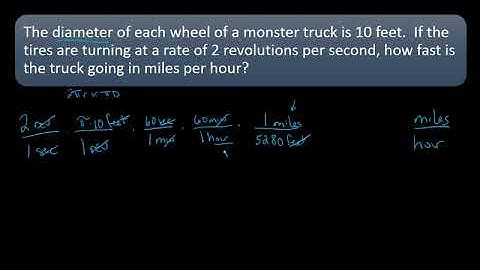 Pre-Calc: 4.1b Circular Motion Problems