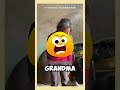 Grandma Screamed RUN! She’s Not My Sister! #shorts