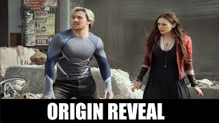 Quicksilver & Scarlet Witch Origin Revealed