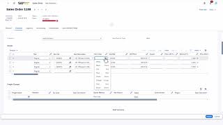 UDV in SAP Business One Web Client - Customizing Field Values with Filtered List