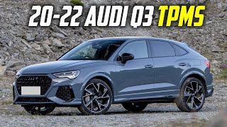 How to reset Audi Q3 2020-2022 Tire Pressure Monitor System (TPMS ) #audiq3 #tpms #reset