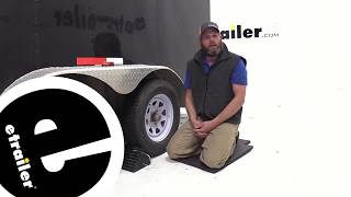 etrailer | Checking Out the Buyers Products 10" Wheel Chock w/ 3-1/2" Handle