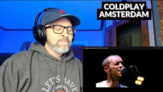 COLDPLAY - AMSTERDAM - A Friday Favorite Reaction