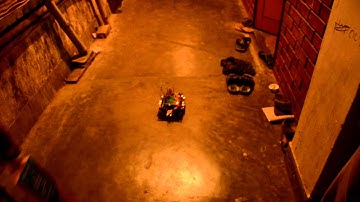 Navigation System of Differential Drive Robot ( Obstacles Avoid(2) Behavior )
