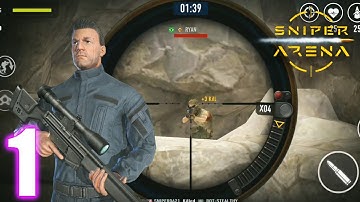 Sniper Arena PvP Gameplay Walkthrough | Part 1 | Android