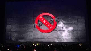 131108 INFINITE - Intro + Destiny @ One Great Step USA Concert LA [Fancam]