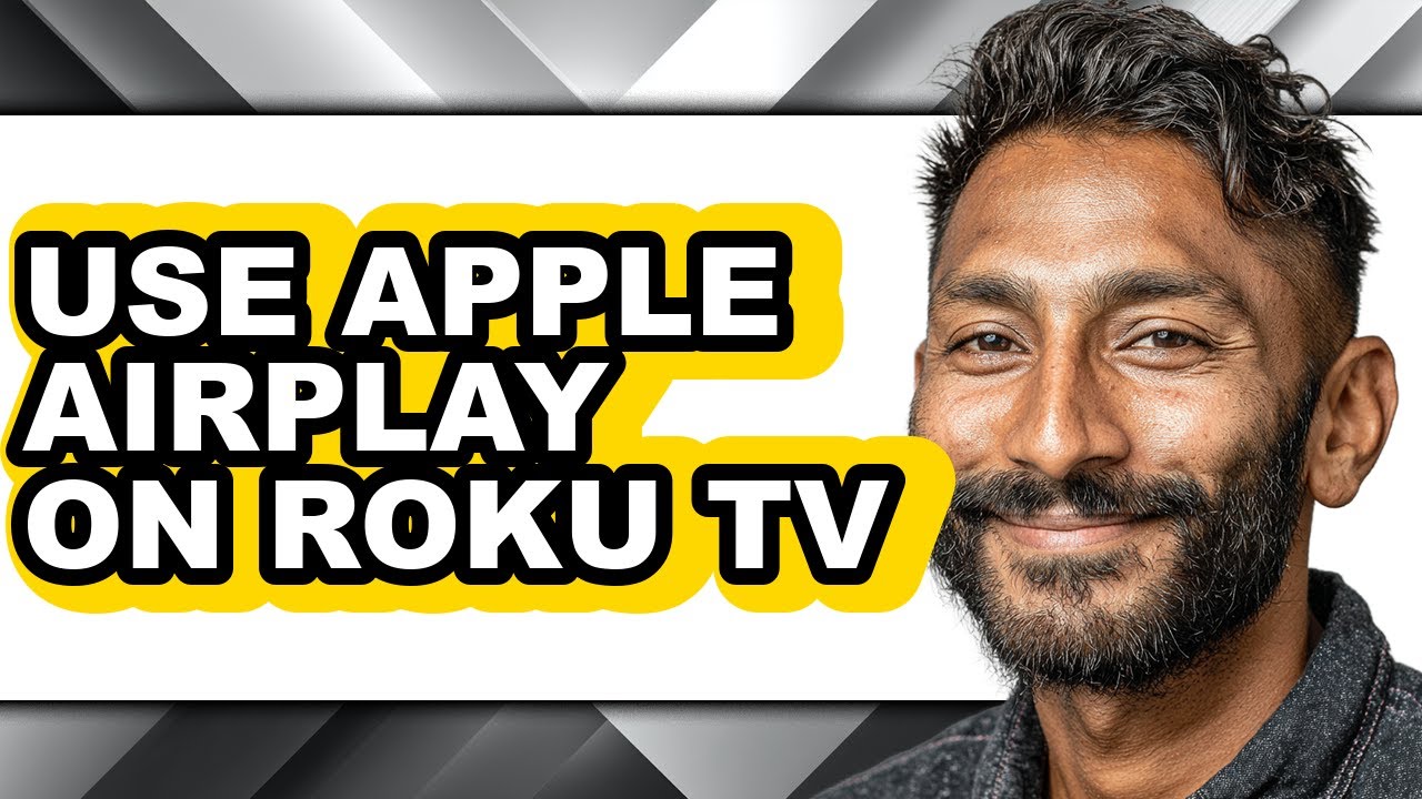 How to Use Apple Airplay on Roku Tv - Step by Step