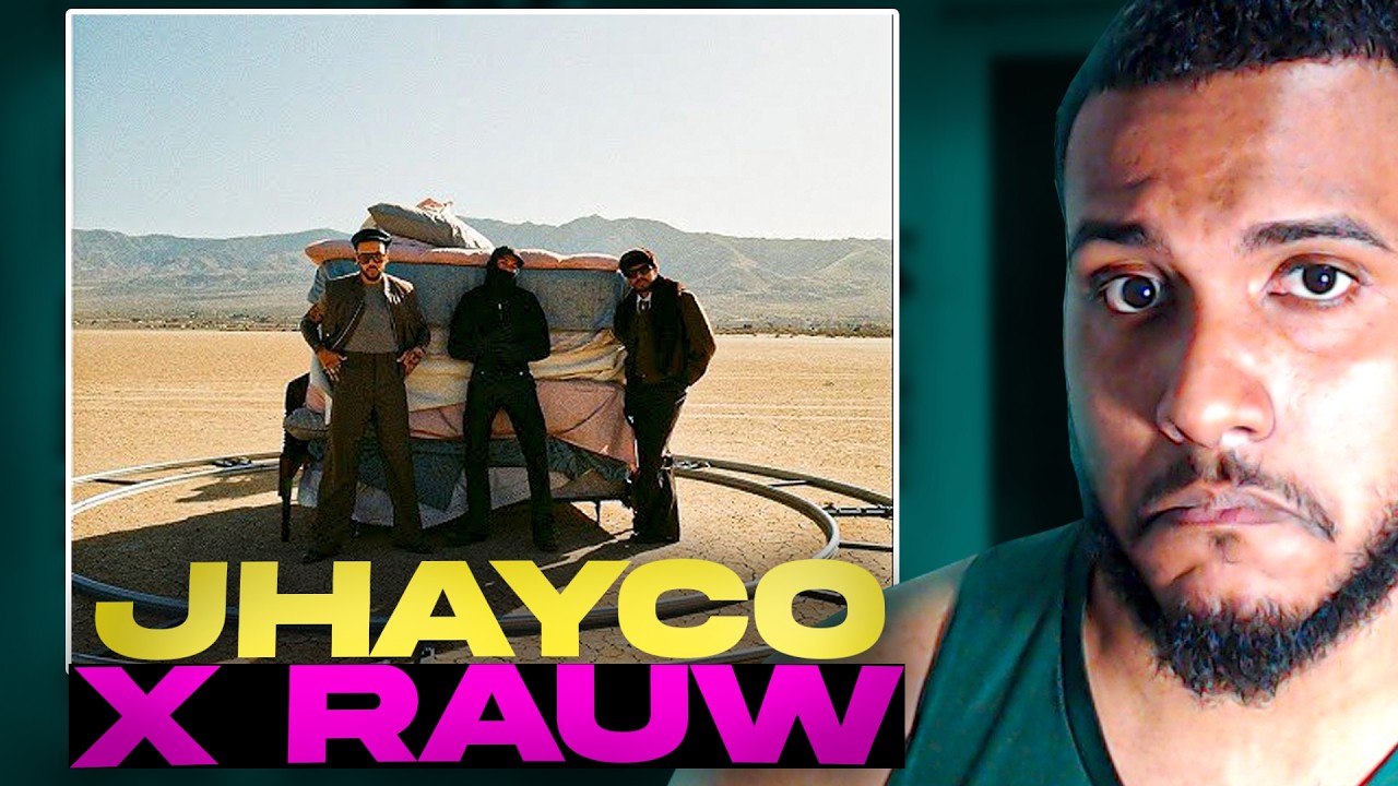 (REACCION) Tainy, Rauw Alejandro & JHAYCO - Rosita