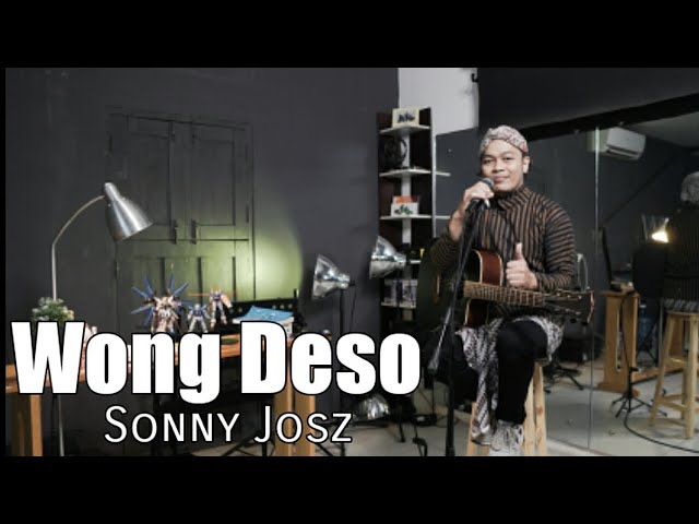 WONG NDESO - SONNY JOSZ | COVER BY SIHO LIVE ACOUSTIC class=