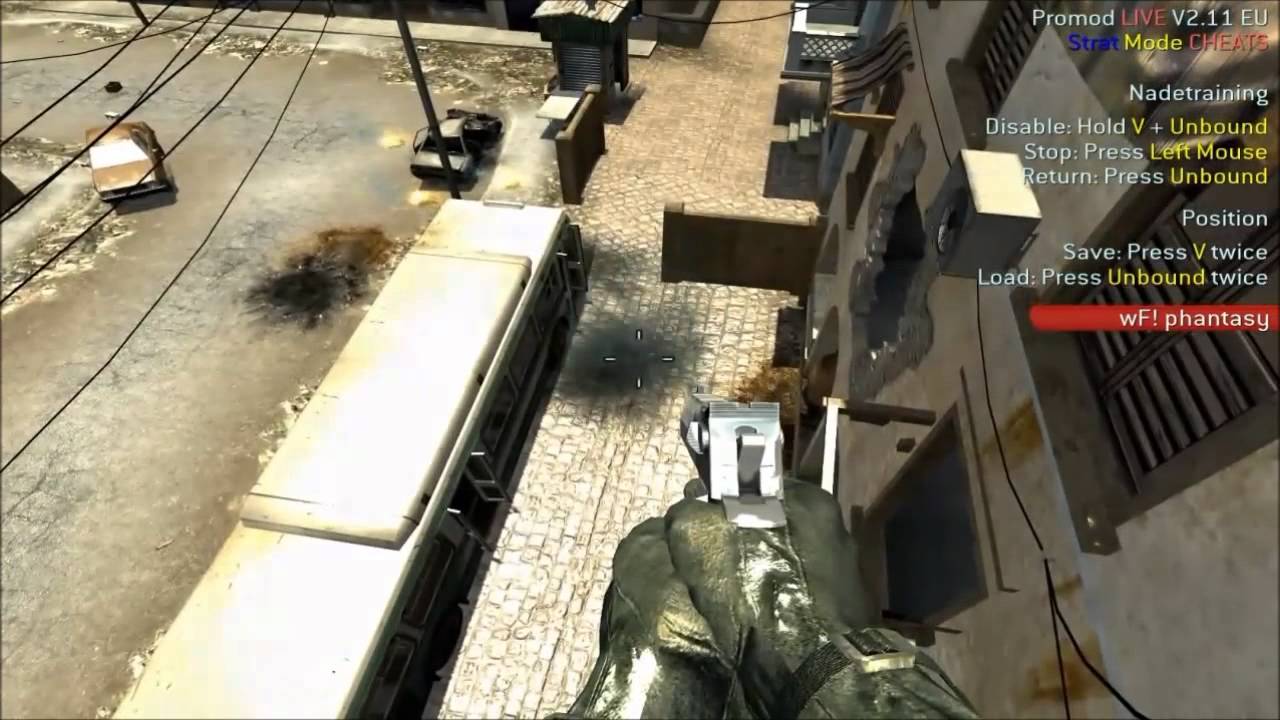 CoD4 ProMod Basic Crossfire Tutorial 【Japanese】 - YouTube