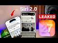 iOS 27 Early First Look 🔥 Massive Changes Revealed! - Siri 2.0 Leaked - New Siri App Coming