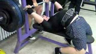 Titan F6 165Kg Bench Bazinger